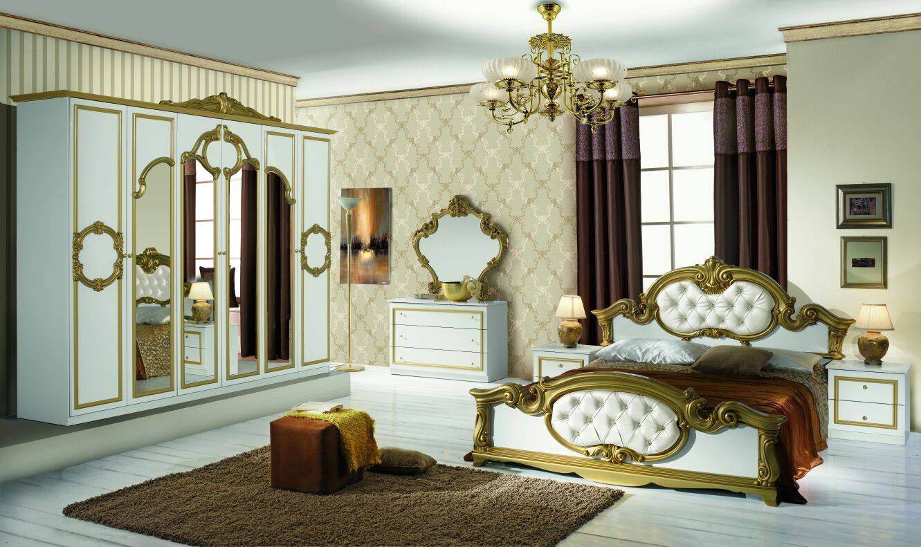 Dormitoare elegante albe: design interior dormitor contemporan alb ...